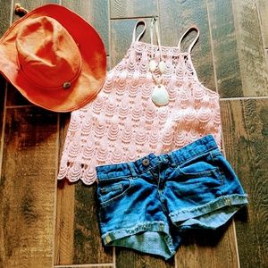 * Sold* Summer! Summer! Peach top!