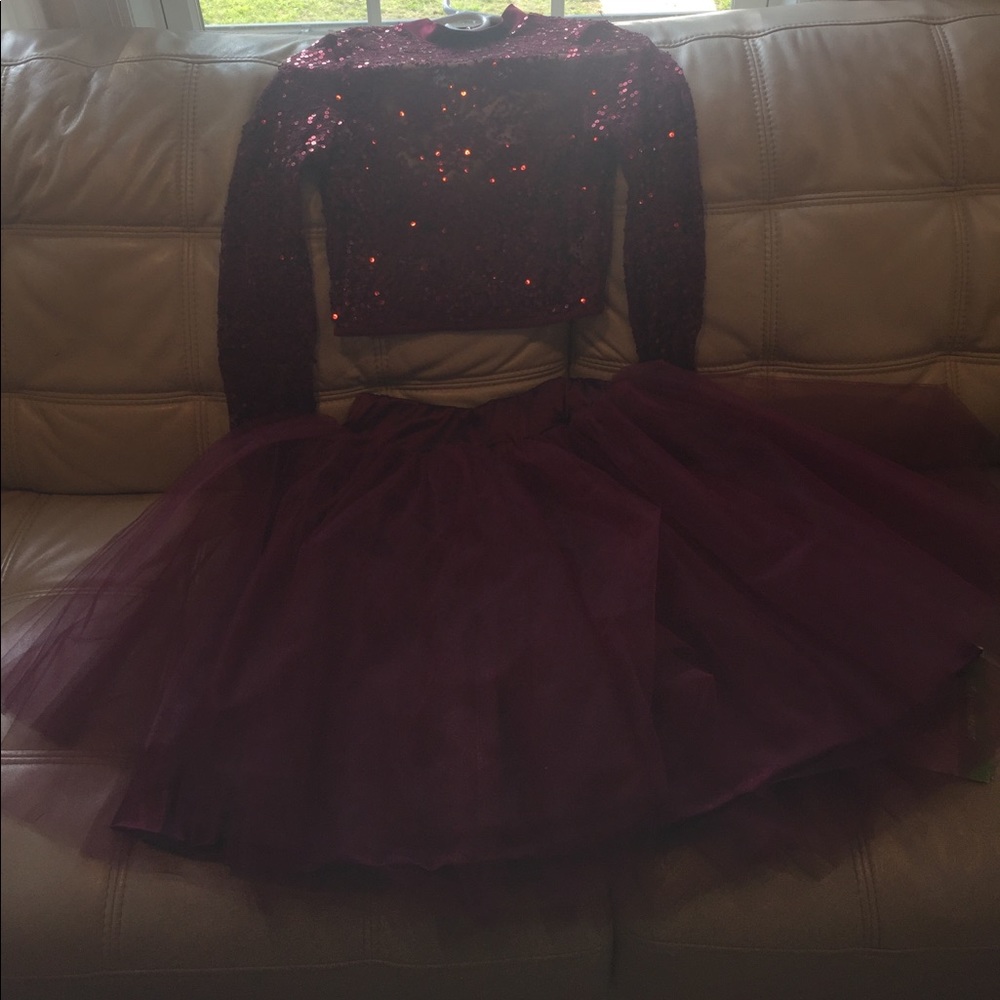 2 piece shirt and tutu