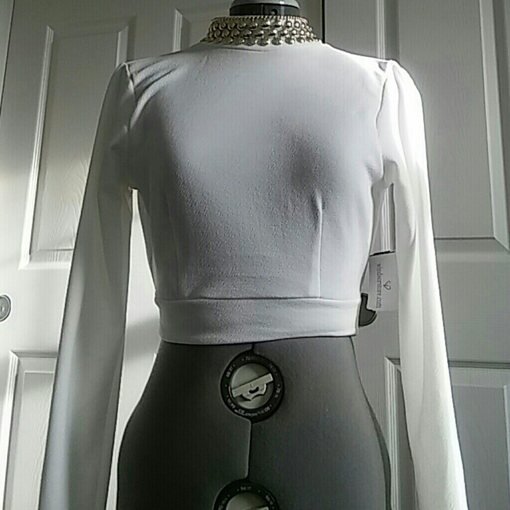 Crop top - Picture 1 of 2