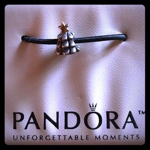 Christmas tree Pandora charm