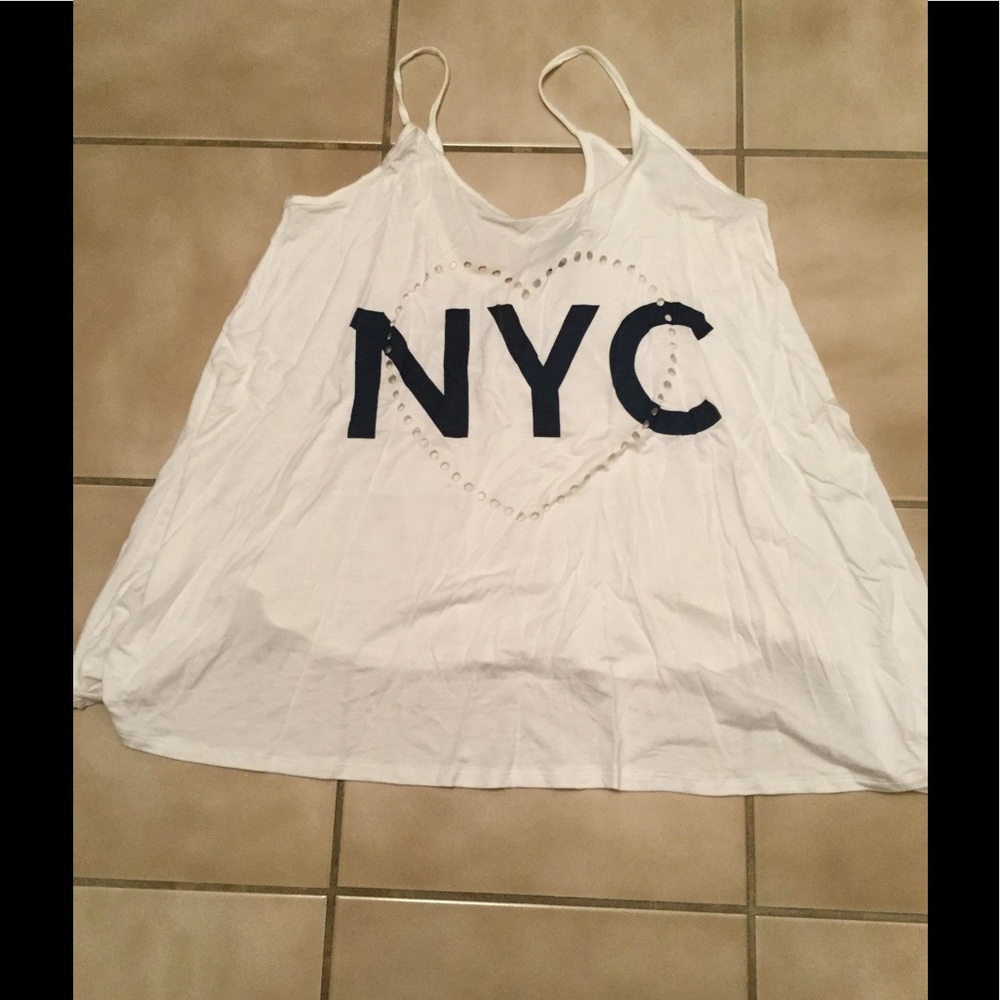 Nyc  issi tank top