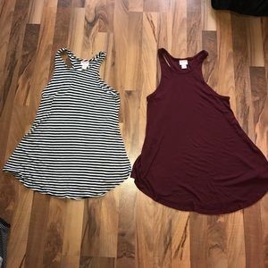 Two for One Mossimo Tank Tops