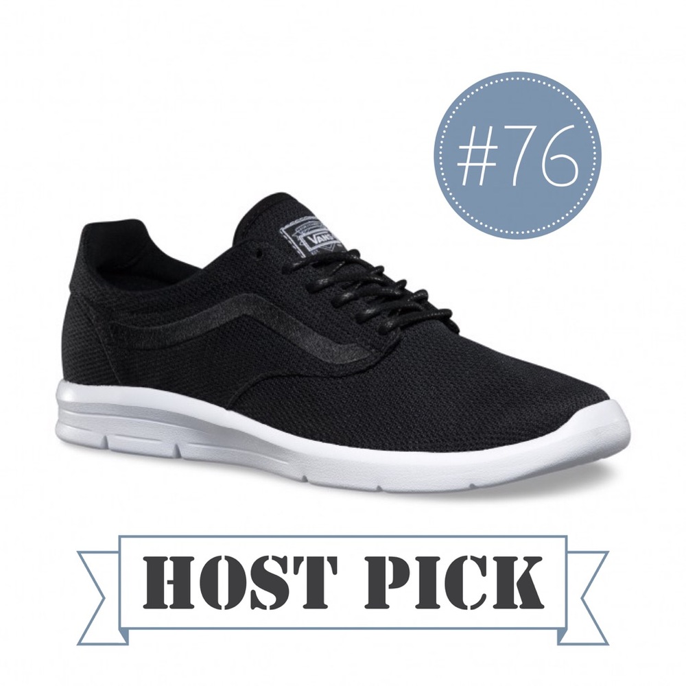 Vans Shoes Black Mesh Iso 1.5 Women's size 5.5 New