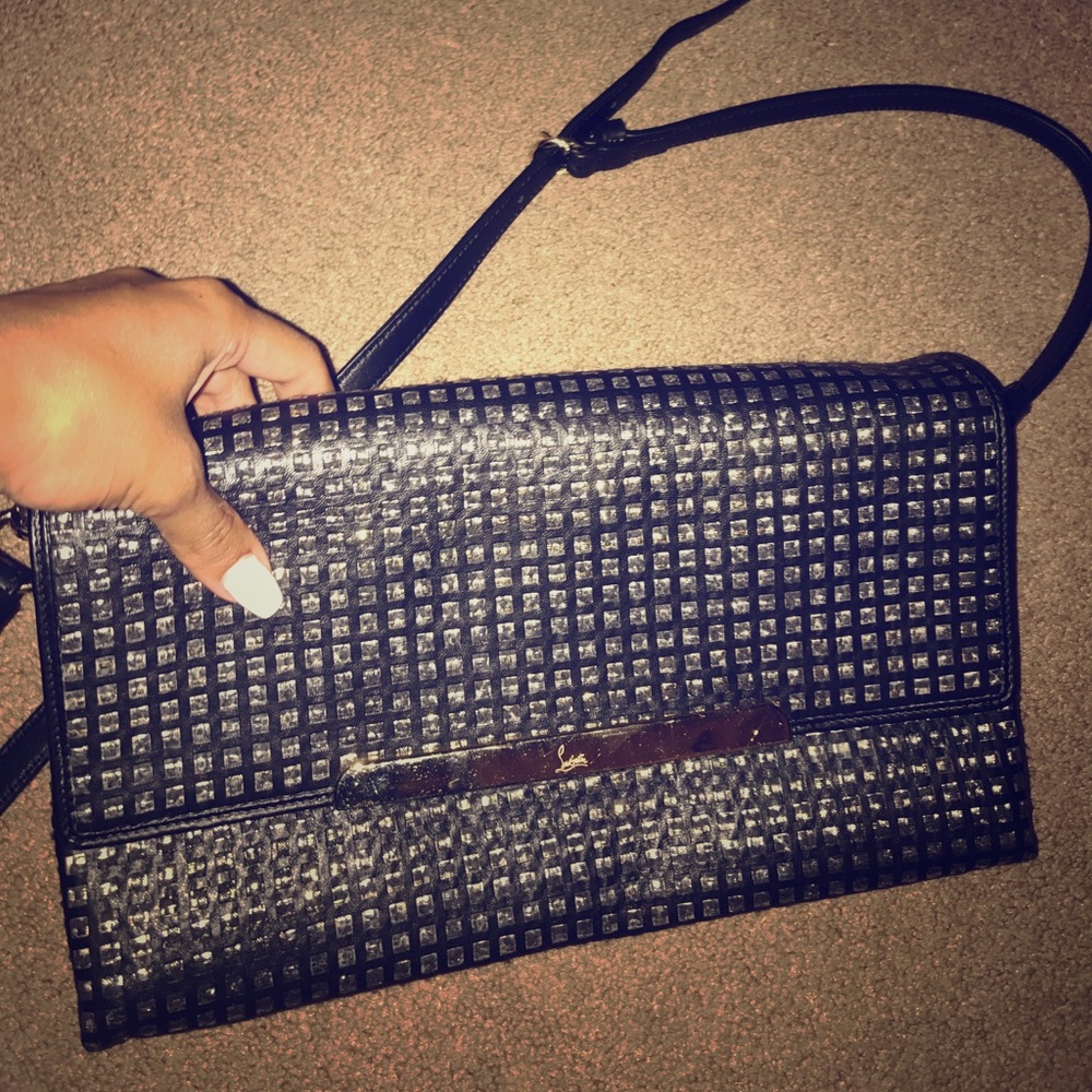 100% Authentic Christian Louboutin Crossbody