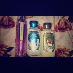 Bath n body works winter lot