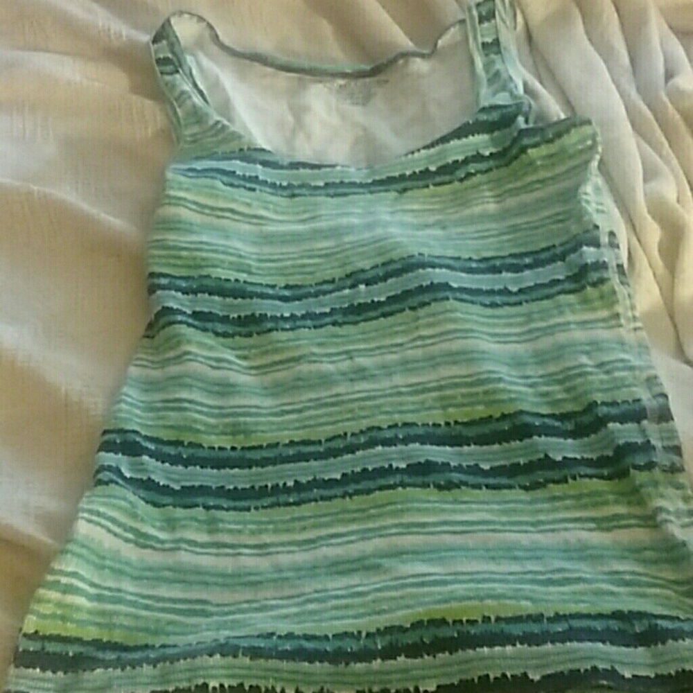 Striped Faded Glory Tank Top