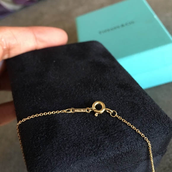 Authentic Tiffany 18k Gold necklace - Picture 4 of 4