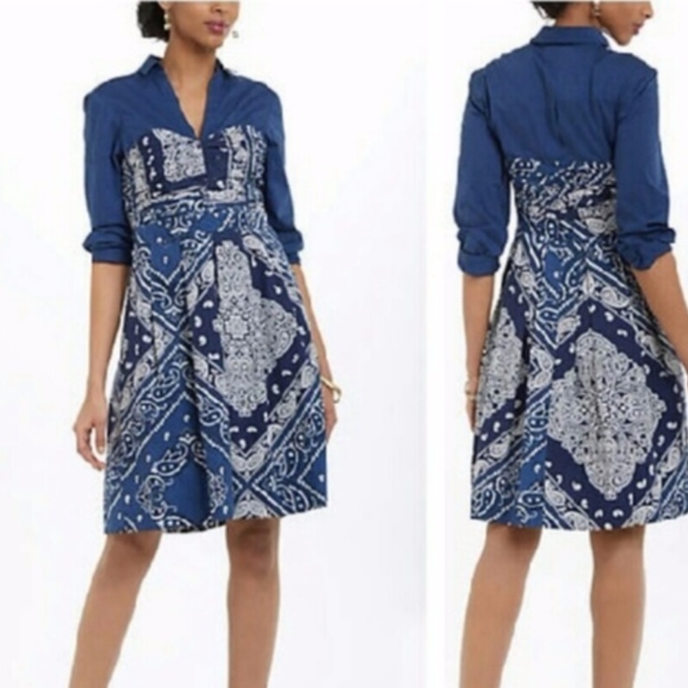 Hold Horses Adorable Bandana Dress
