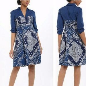 Hold Horses Adorable Bandana Dress