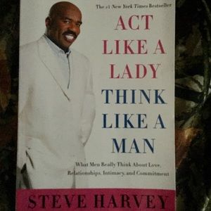Act like a lady, think like a man book