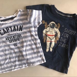Cater's Bundle, Boys T Shirts