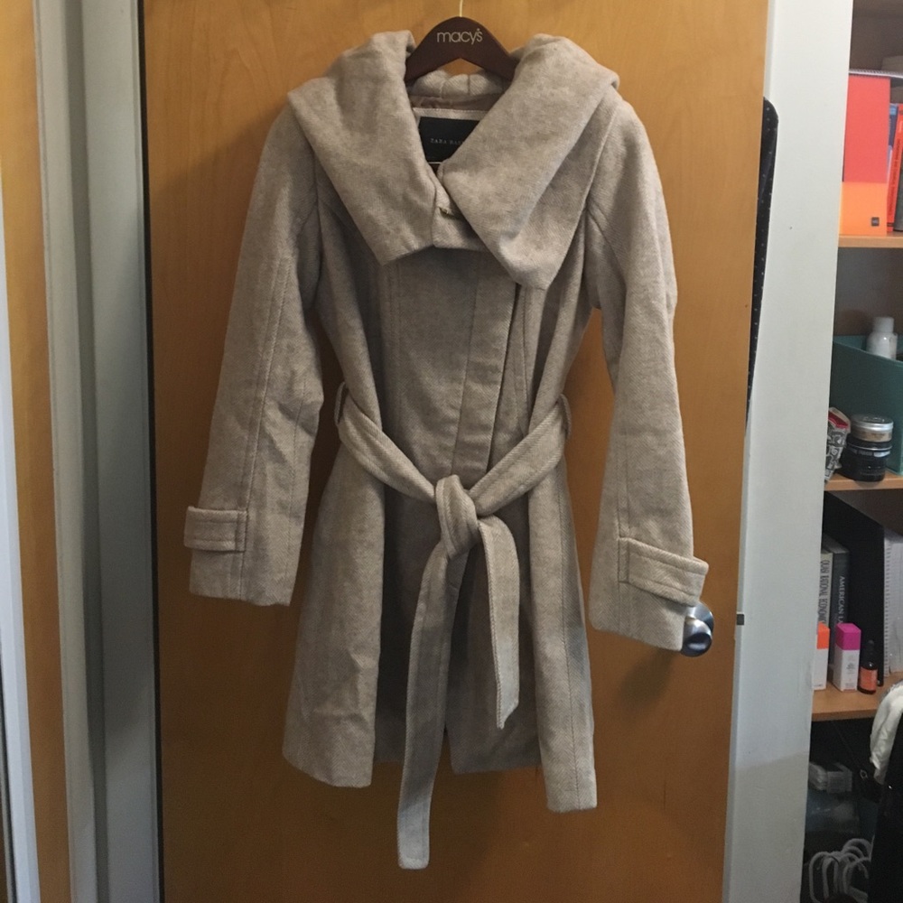 Zara Basic Coat