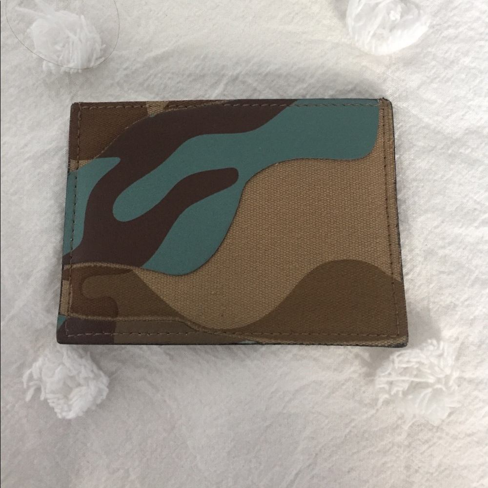 Men's Valentino Card Case Holder