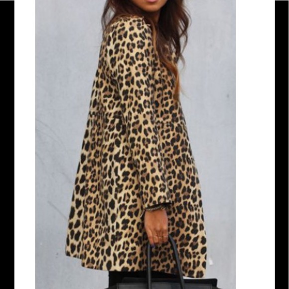 Leopard Coat🐆 Read Description! - Picture 2 of 4