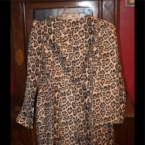 Leopard Coat🐆 Read Description! - Picture 3 of 4