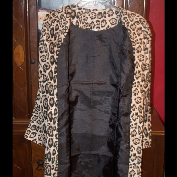 Leopard Coat🐆 Read Description! - Picture 4 of 4