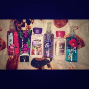Lot of sprays/lotions