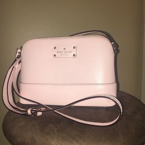 pink kate spade new york purse