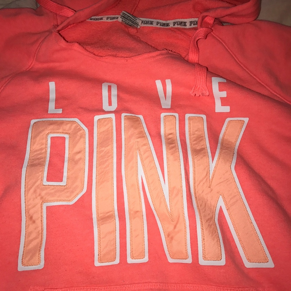 PINK sweat outfit.  Comes as a set.
