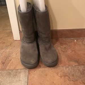 Authentic Tall Grey Ugg Boots