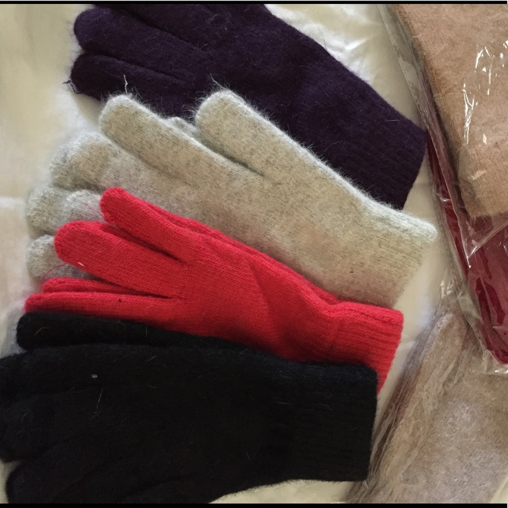 Winter gloves sold separately