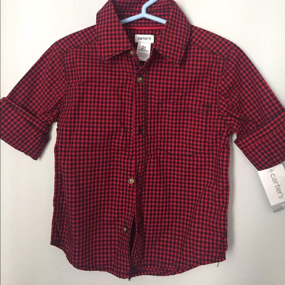 Carters Boys Shirt