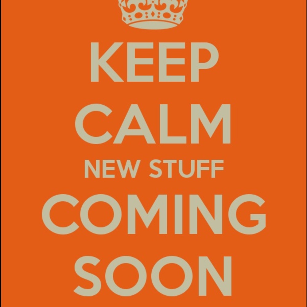 Uploading New Stuff Soon!!