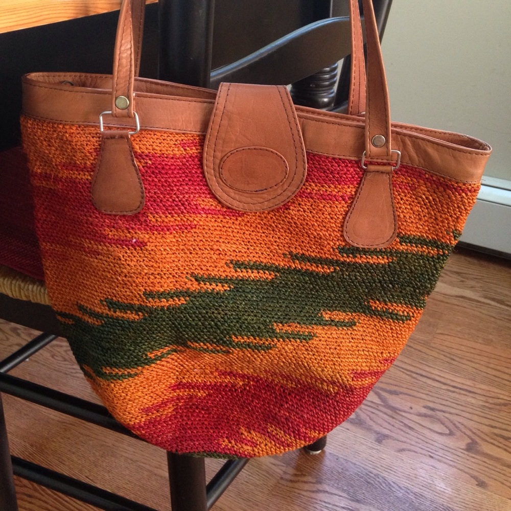 Woven Ecuadorian handbag