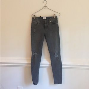 Hudson grey jeans