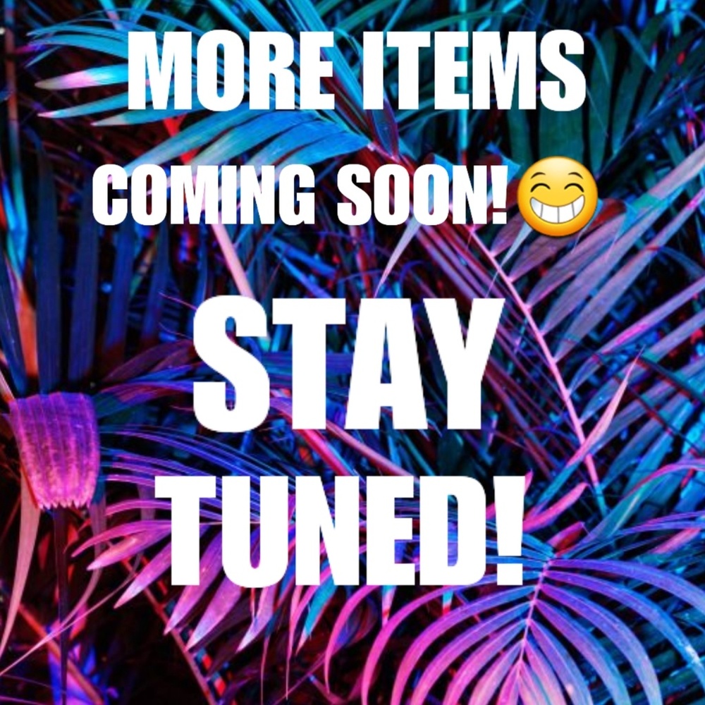 MORE great stuff on they way!!😍