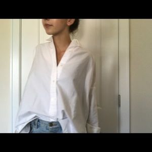 Everlane Japanese Square Oxford size 0 XS