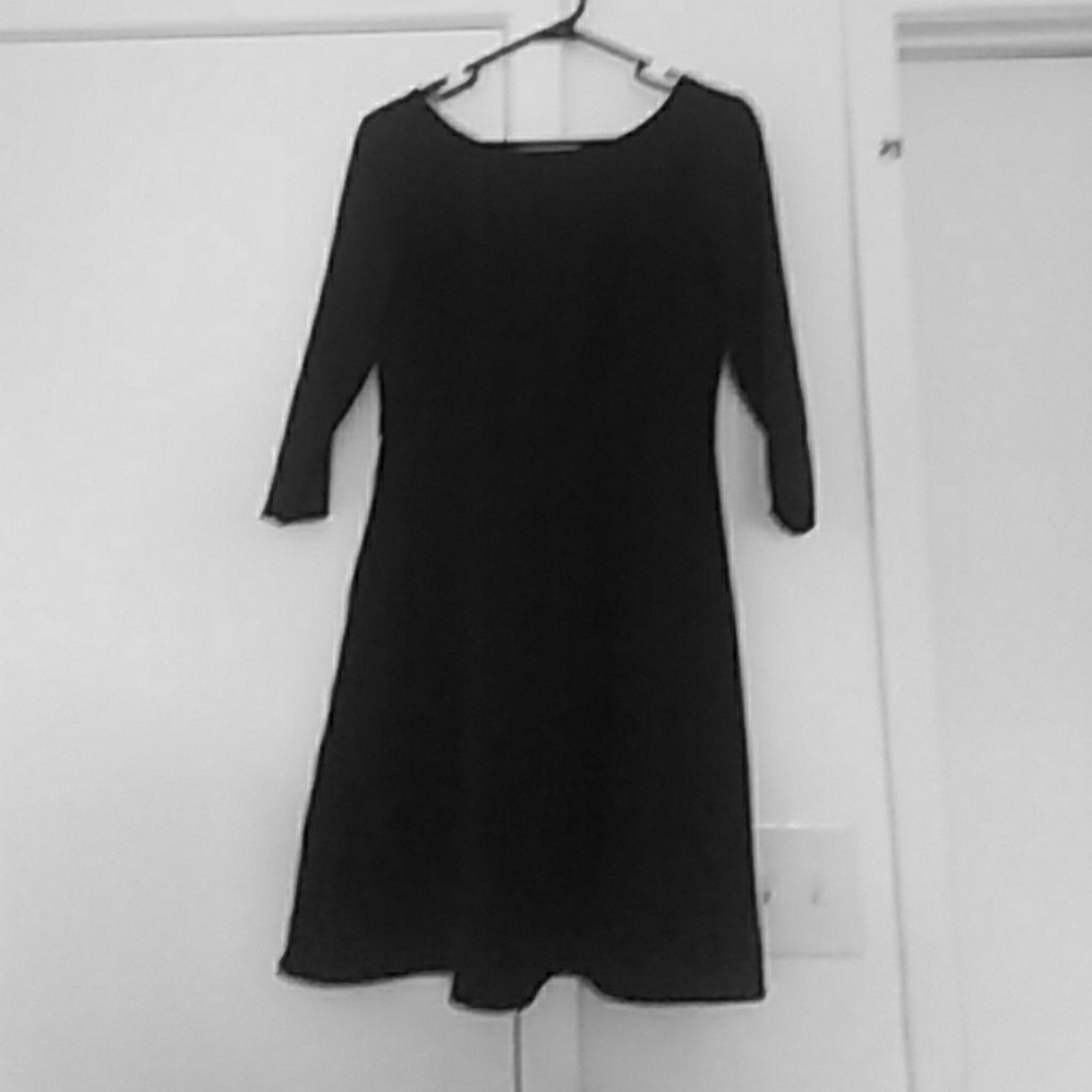 DKNY black dress