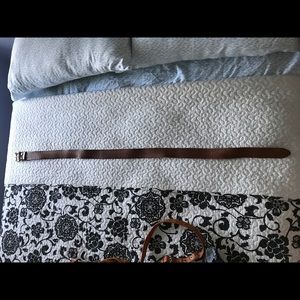 Lucky Brand brown leather belt