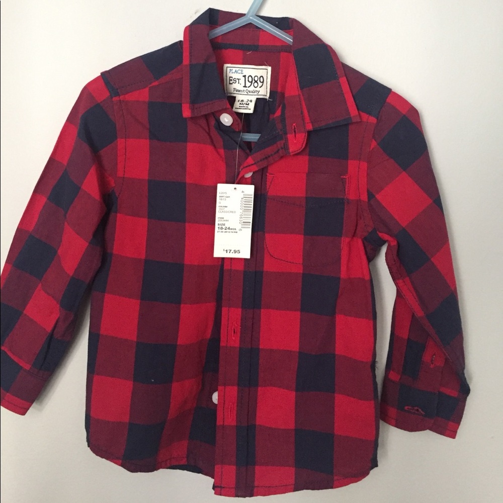 Children's Place button down shirt