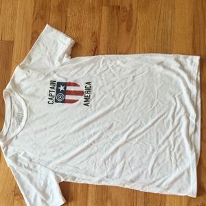 Captain America tee shirt