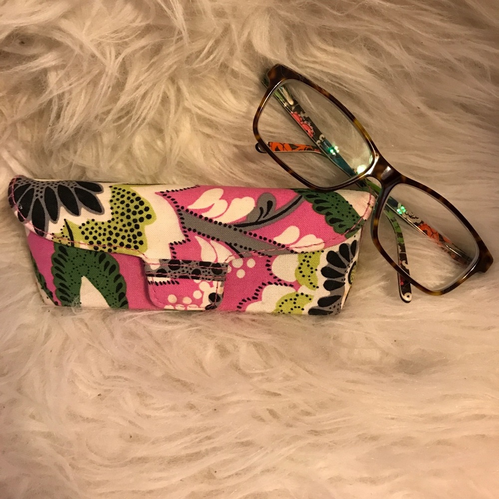 Vera Bradley Mariah Glasses with case (Tortoise)