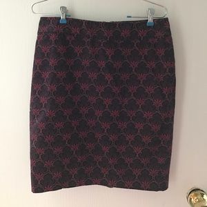 Pencil skirt