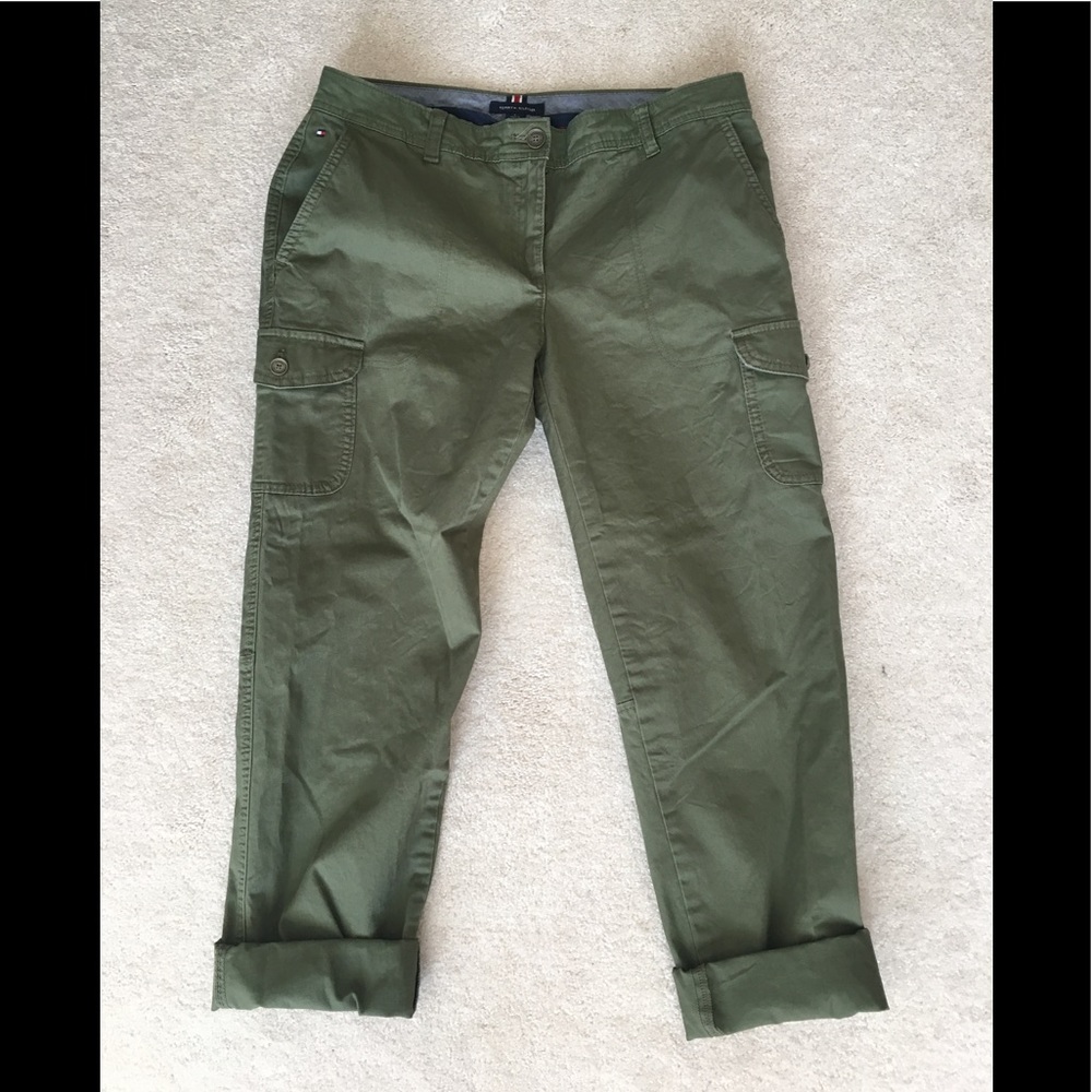 Khaki Cargo Pants