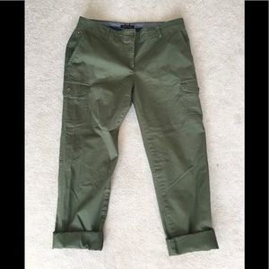 Khaki Cargo Pants