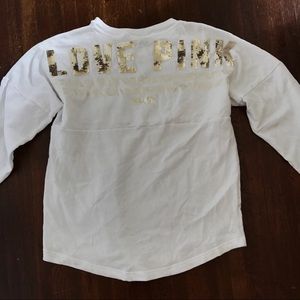 VS PINK Sequins Crew💖