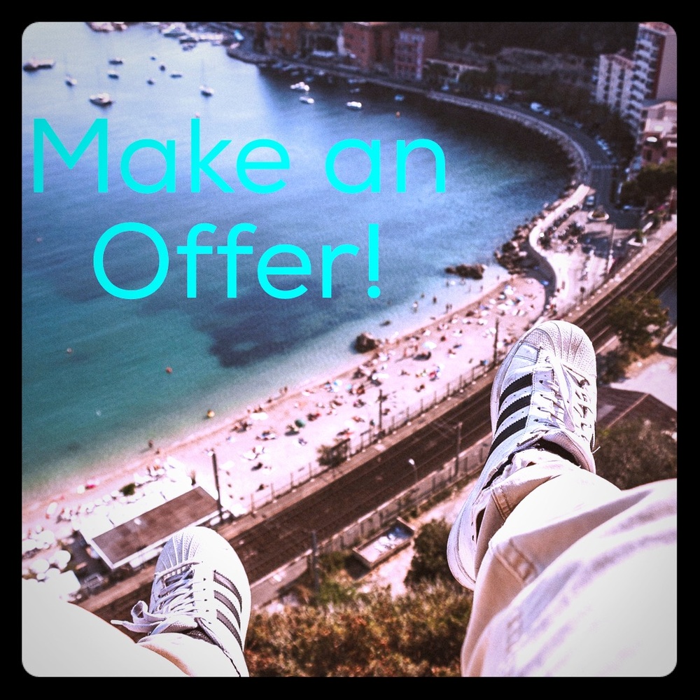 Love an item? I'm considering all fair offers. :-)