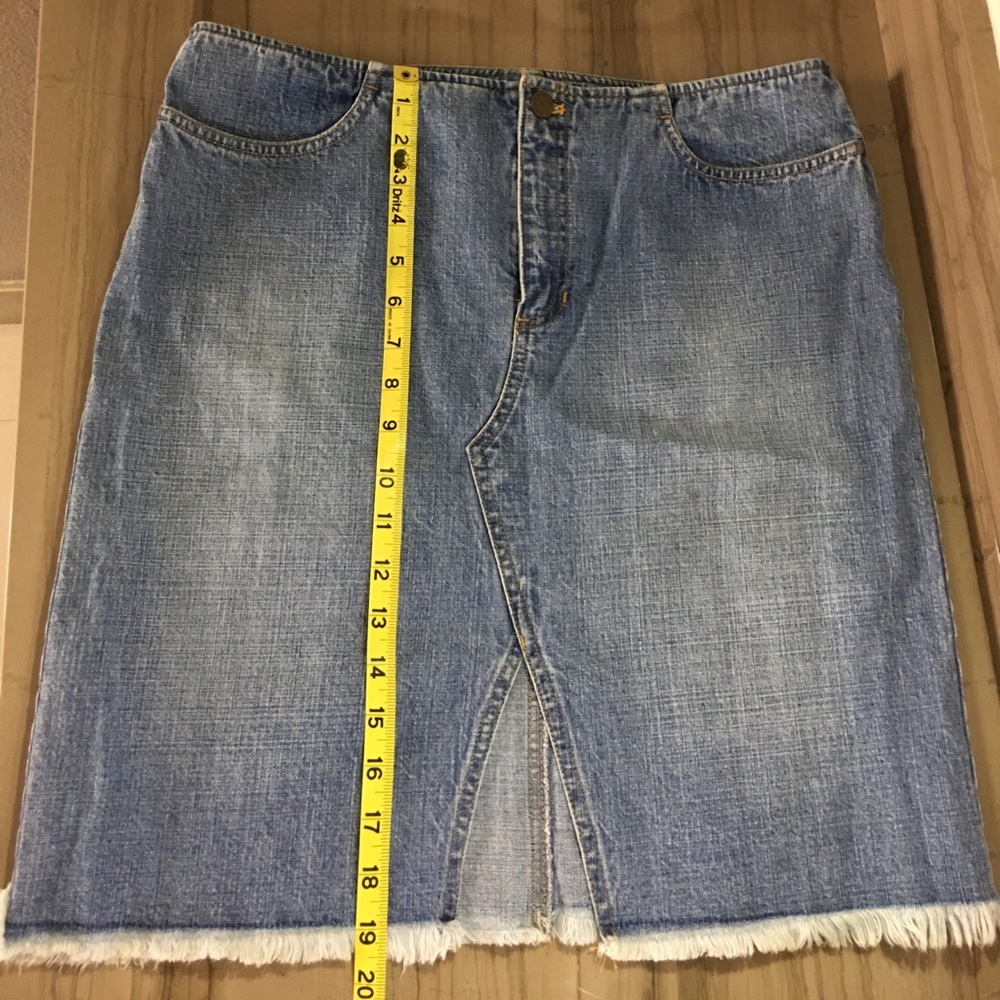 Vintage Ralph Lauren jean skirt - Picture 3 of 8