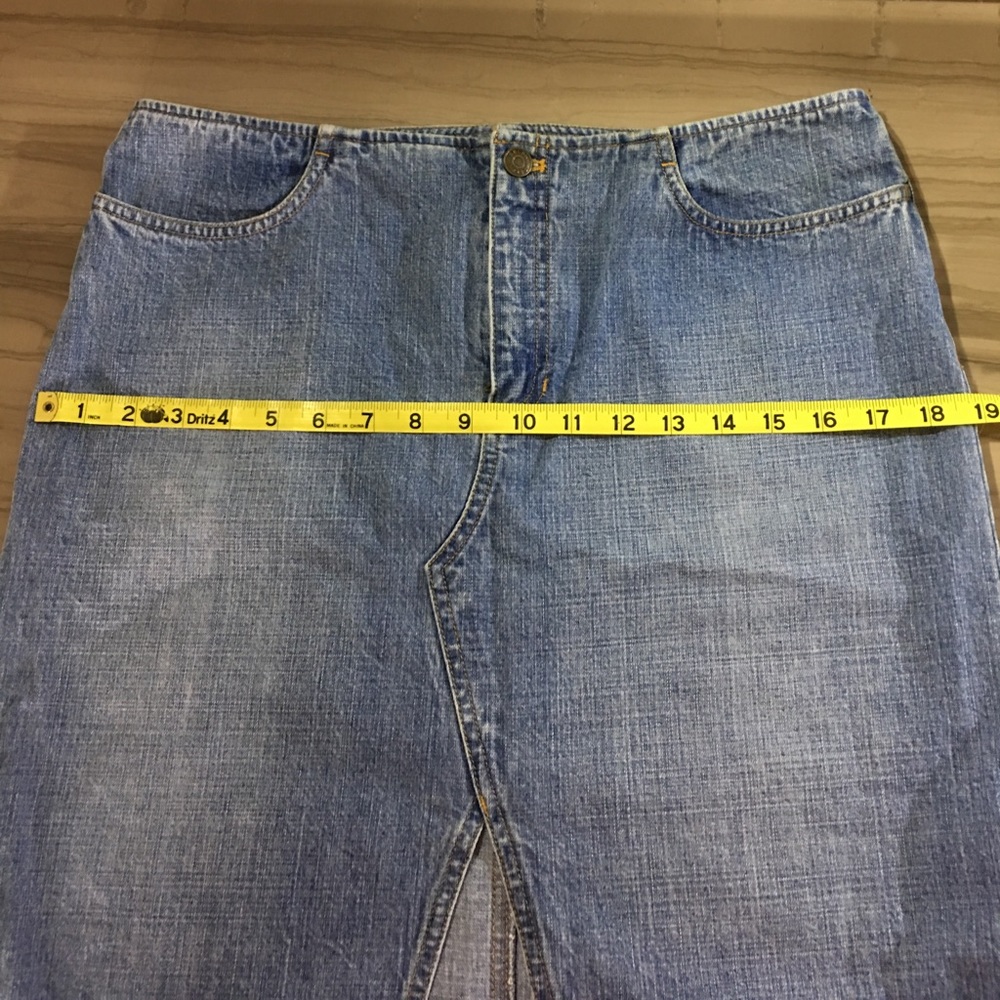 Vintage Ralph Lauren jean skirt - Picture 5 of 8