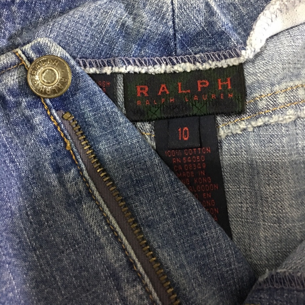 Vintage Ralph Lauren jean skirt - Picture 6 of 8