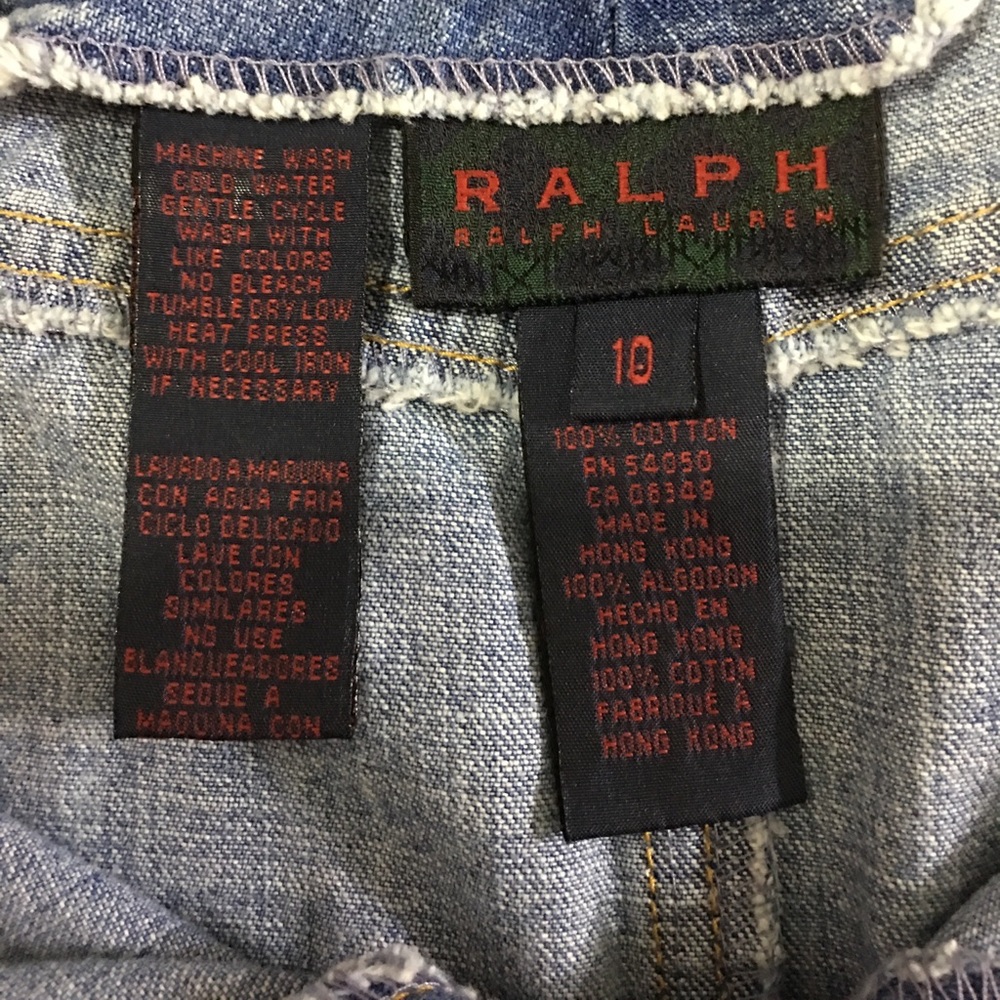 Vintage Ralph Lauren jean skirt - Picture 7 of 8