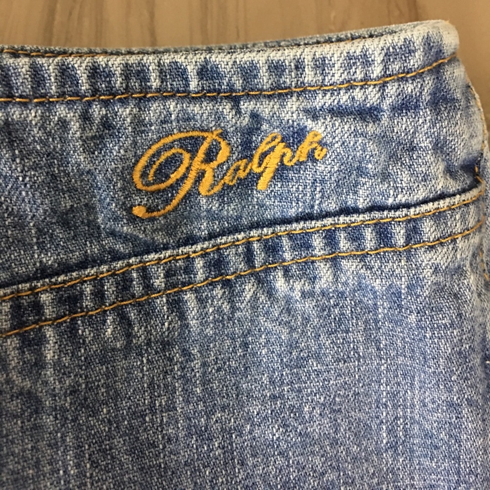 Vintage Ralph Lauren jean skirt - Picture 8 of 8