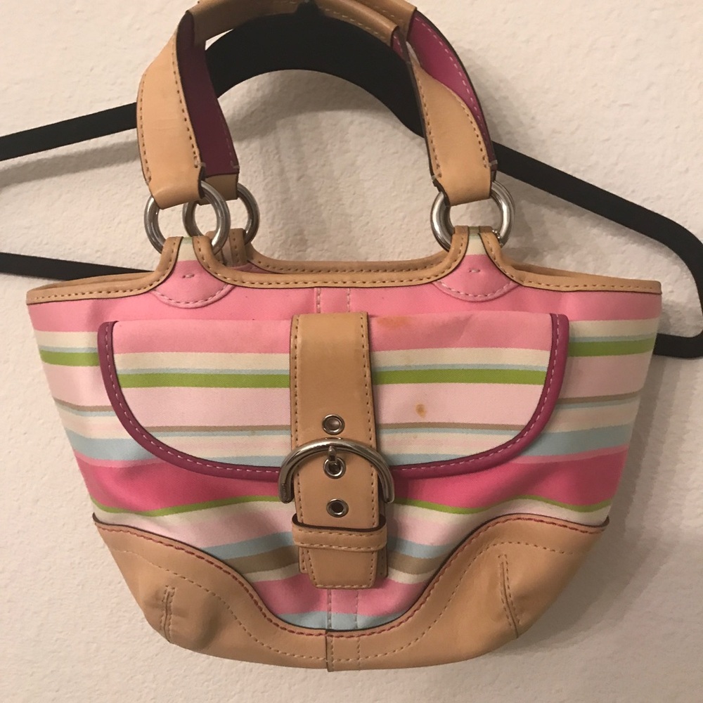 Summer Coach handbag
