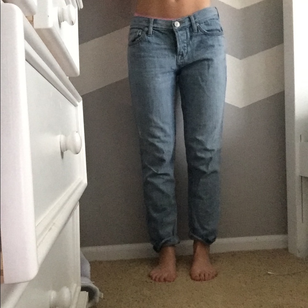 Loft boyfriend jeans