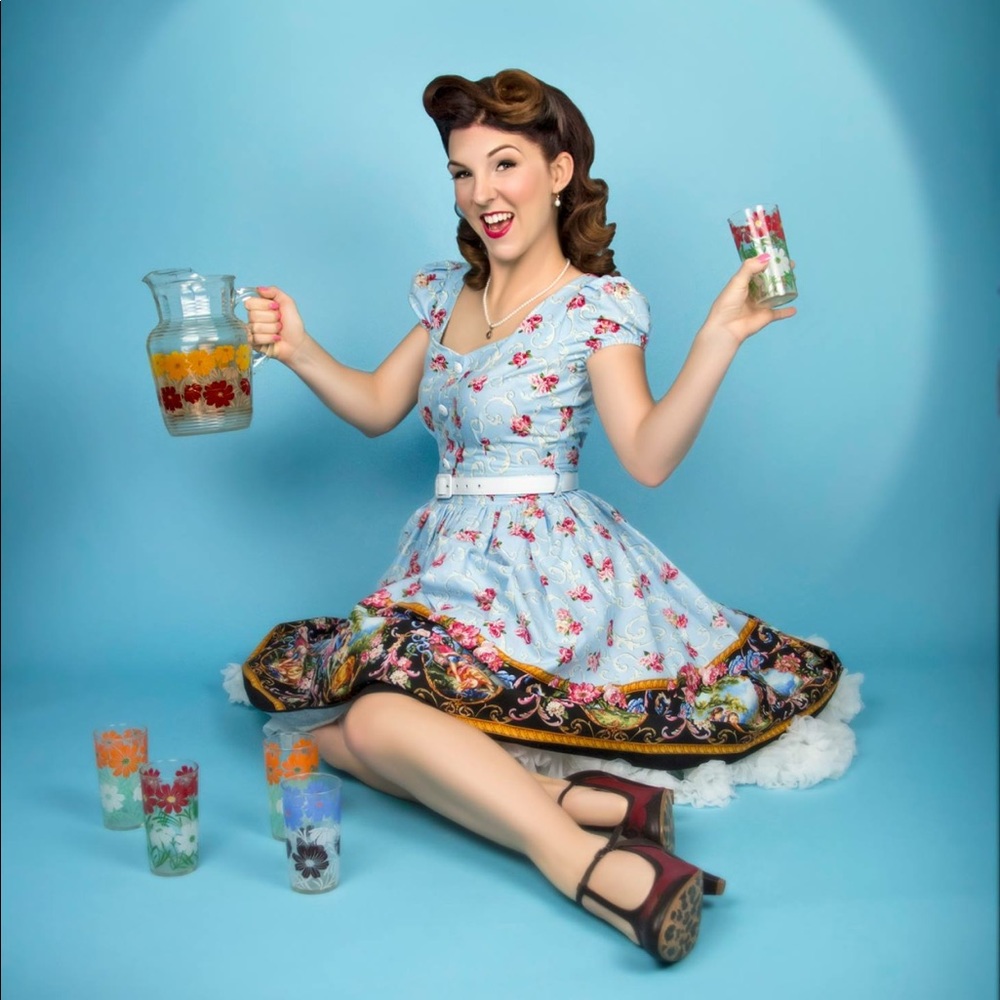 Bernie Dexter Heather Dress in Manor Print