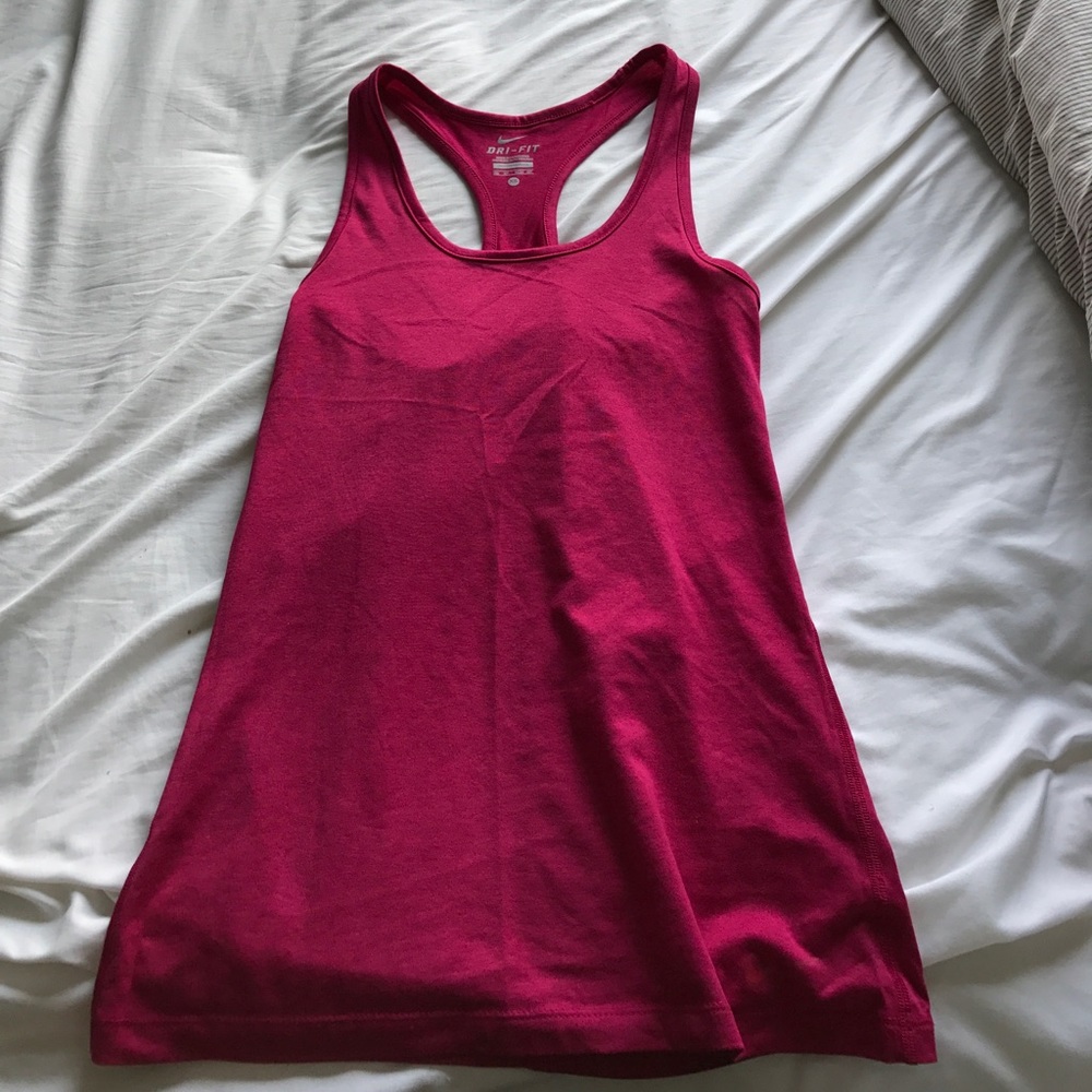 Nike racerbank tank top